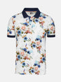 The Joey Off White Polo Wam Denim
