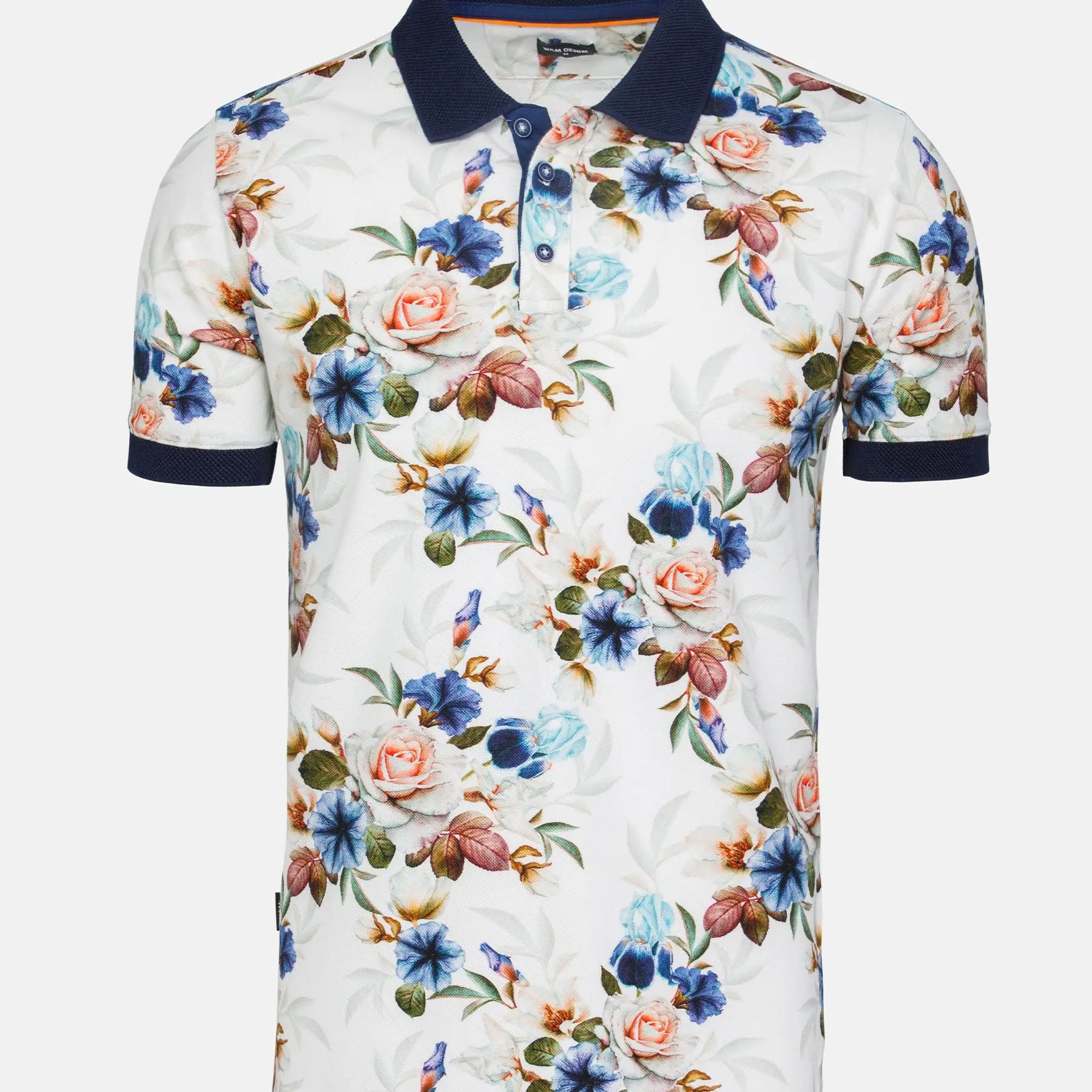 The Joey Off White Polo Wam Denim