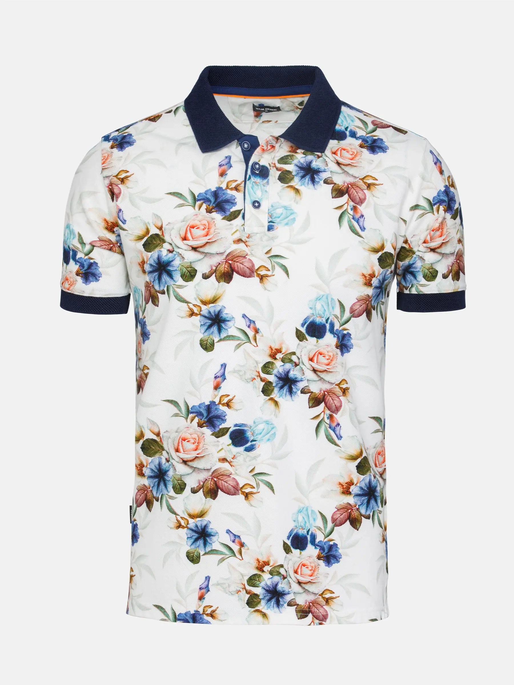 The Joey Off White Polo Wam Denim