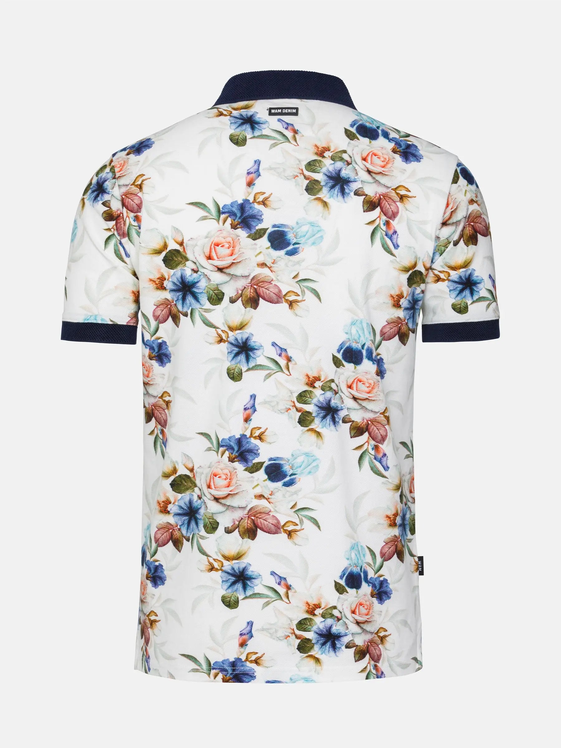 The Joey Off White Polo Wam Denim