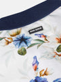 The Joey Off White Polo Wam Denim