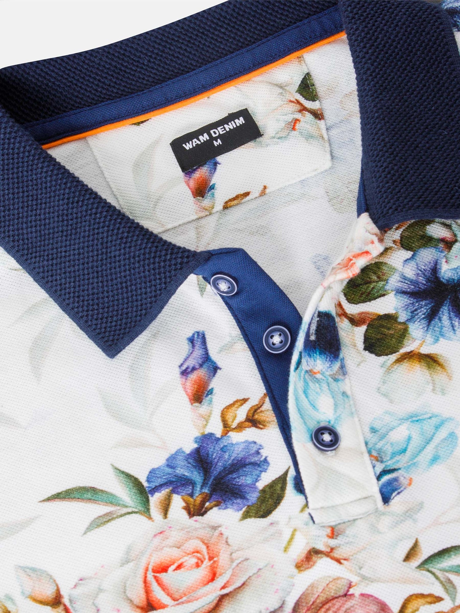 The Joey Off White Polo