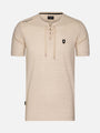 The Ardalion Beige Tshirt Wam Denim