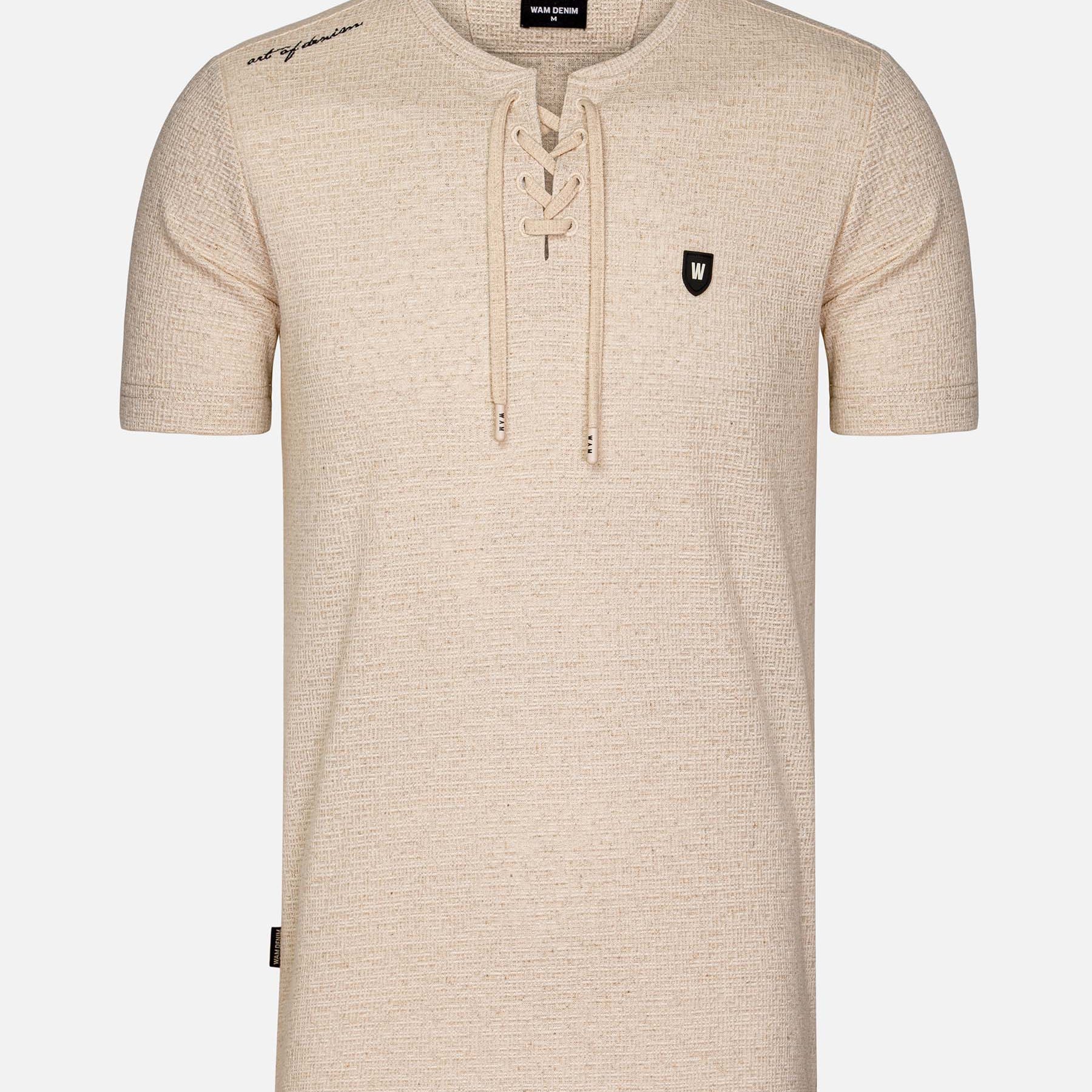 The Ardalion Beige Tshirt Wam Denim
