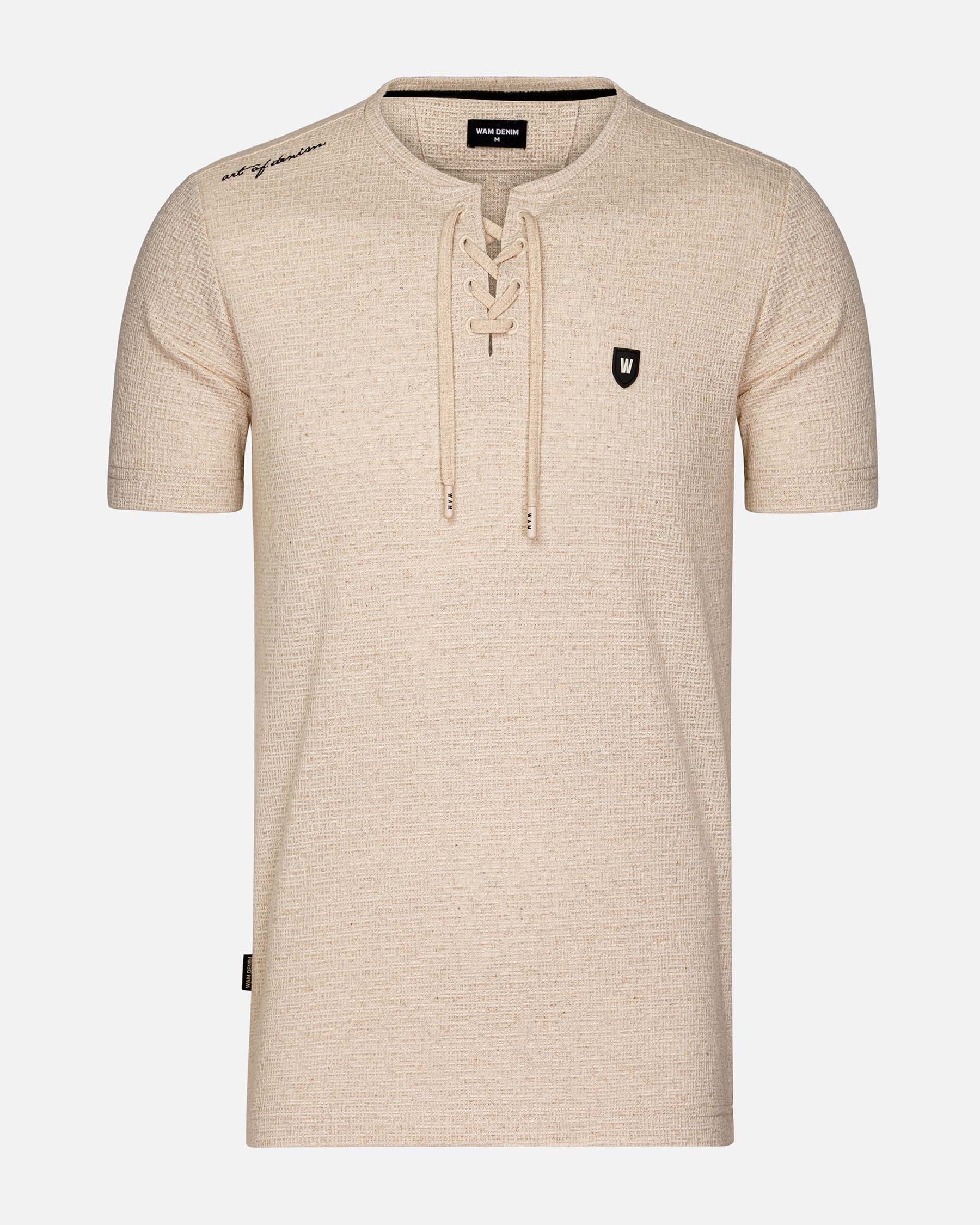 The Ardalion Beige Tshirt Wam Denim