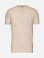 The Ardalion Beige Tshirt Wam Denim
