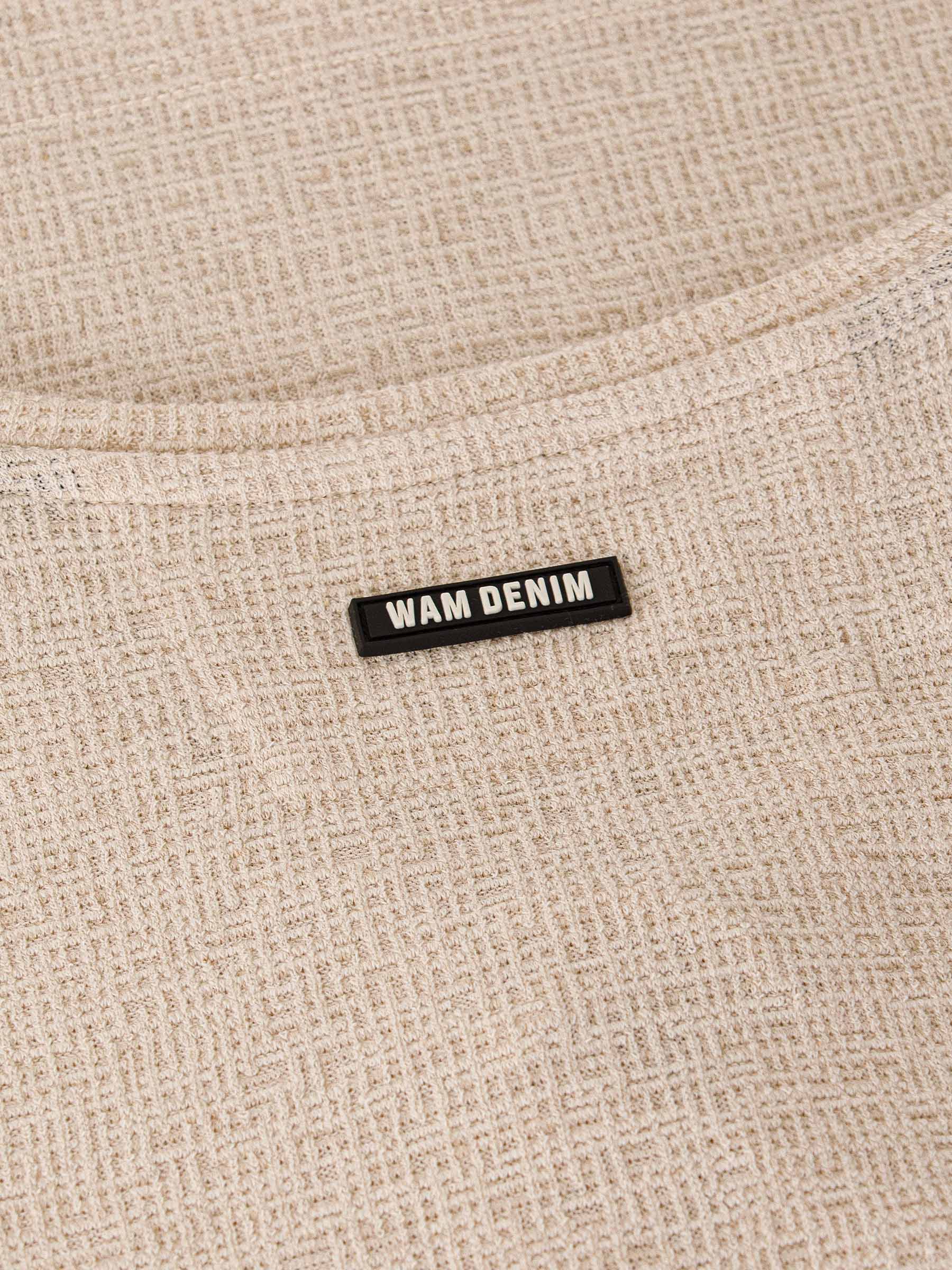 The Ardalion Beige Tshirt Wam Denim