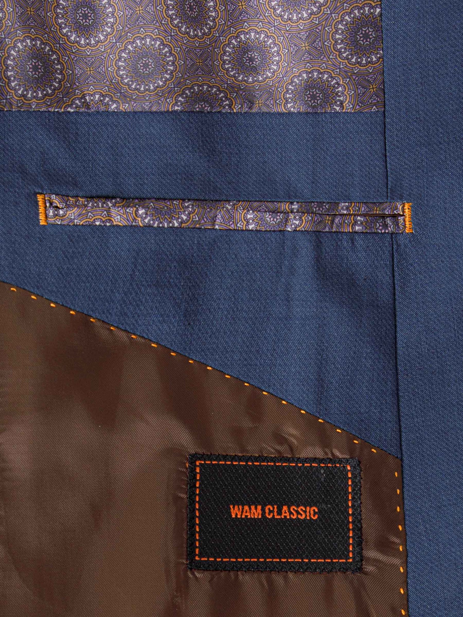 The Calhoun Indigo Blazer