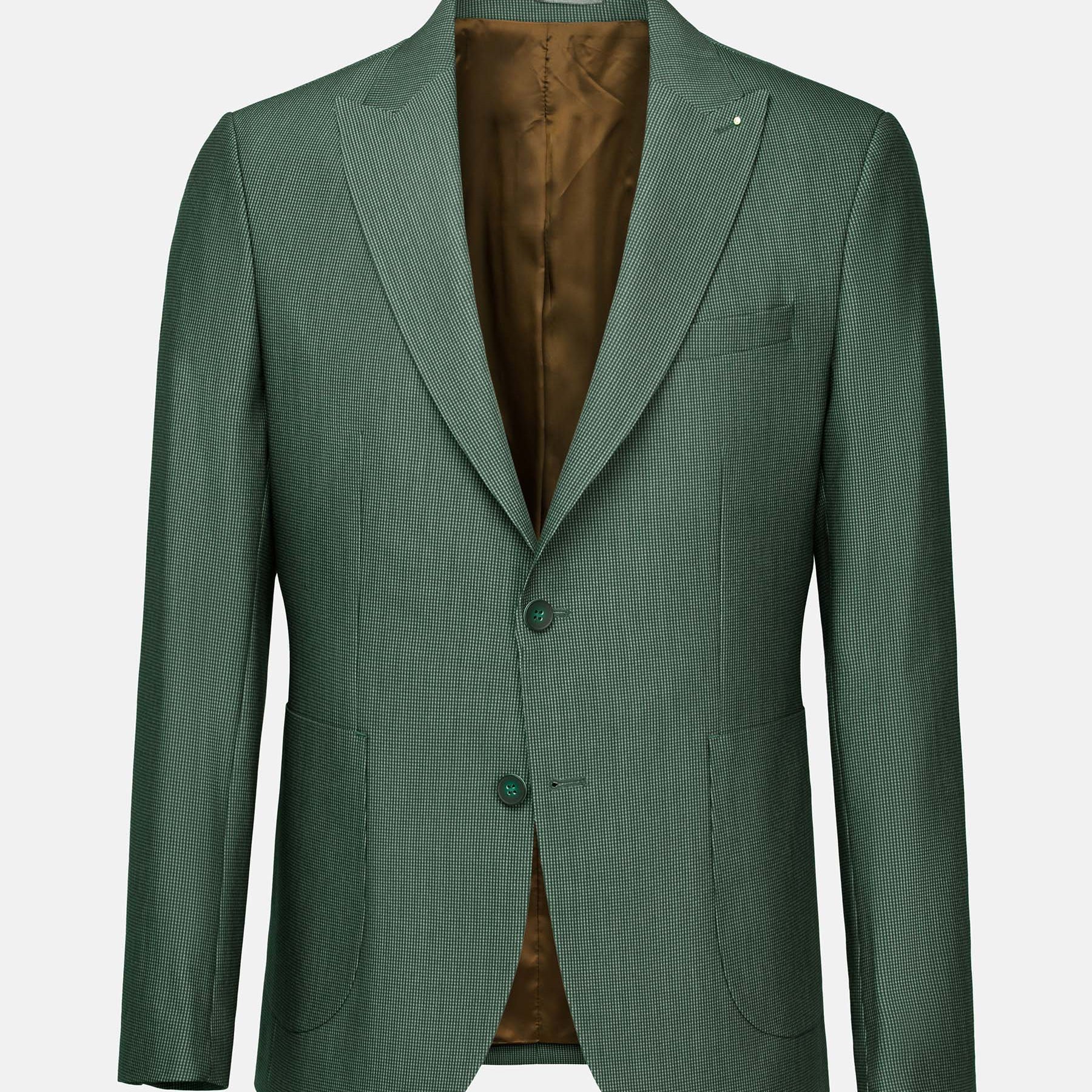 The Harrow Green Blazer Wam Denim