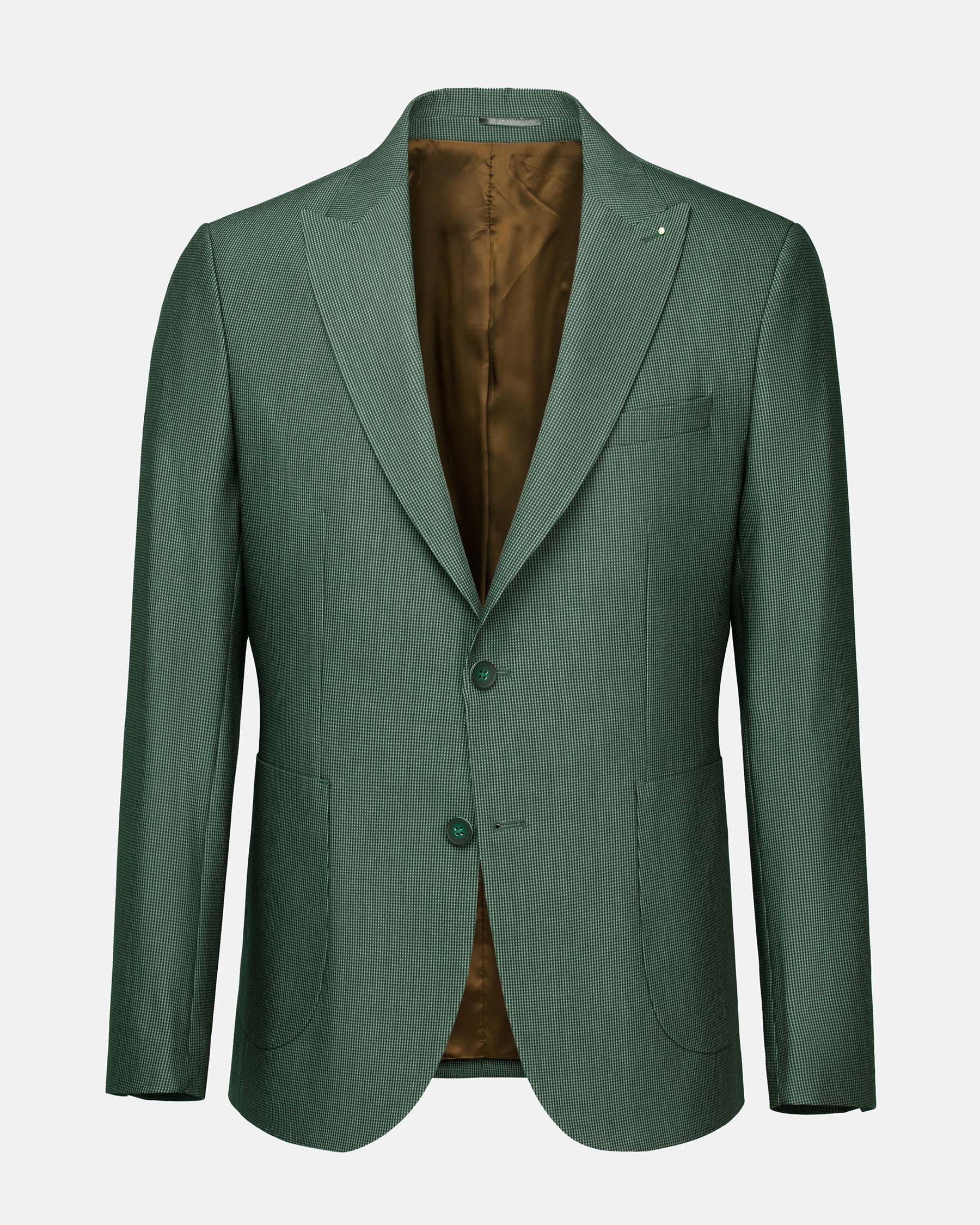 The Harrow Green Blazer Wam Denim