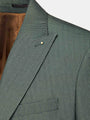 The Harrow Green Blazer Wam Denim