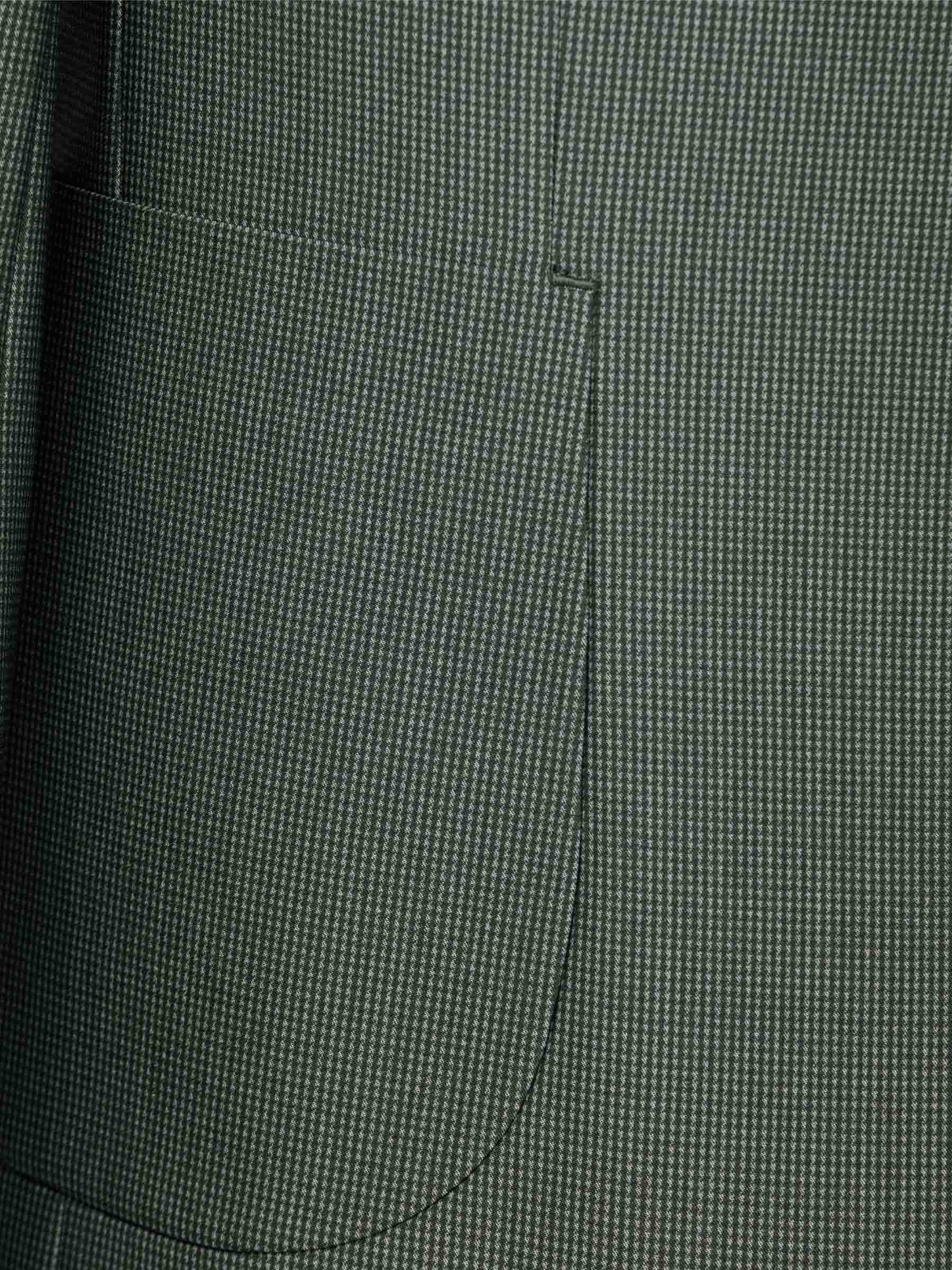 The Harrow Green Blazer Wam Denim