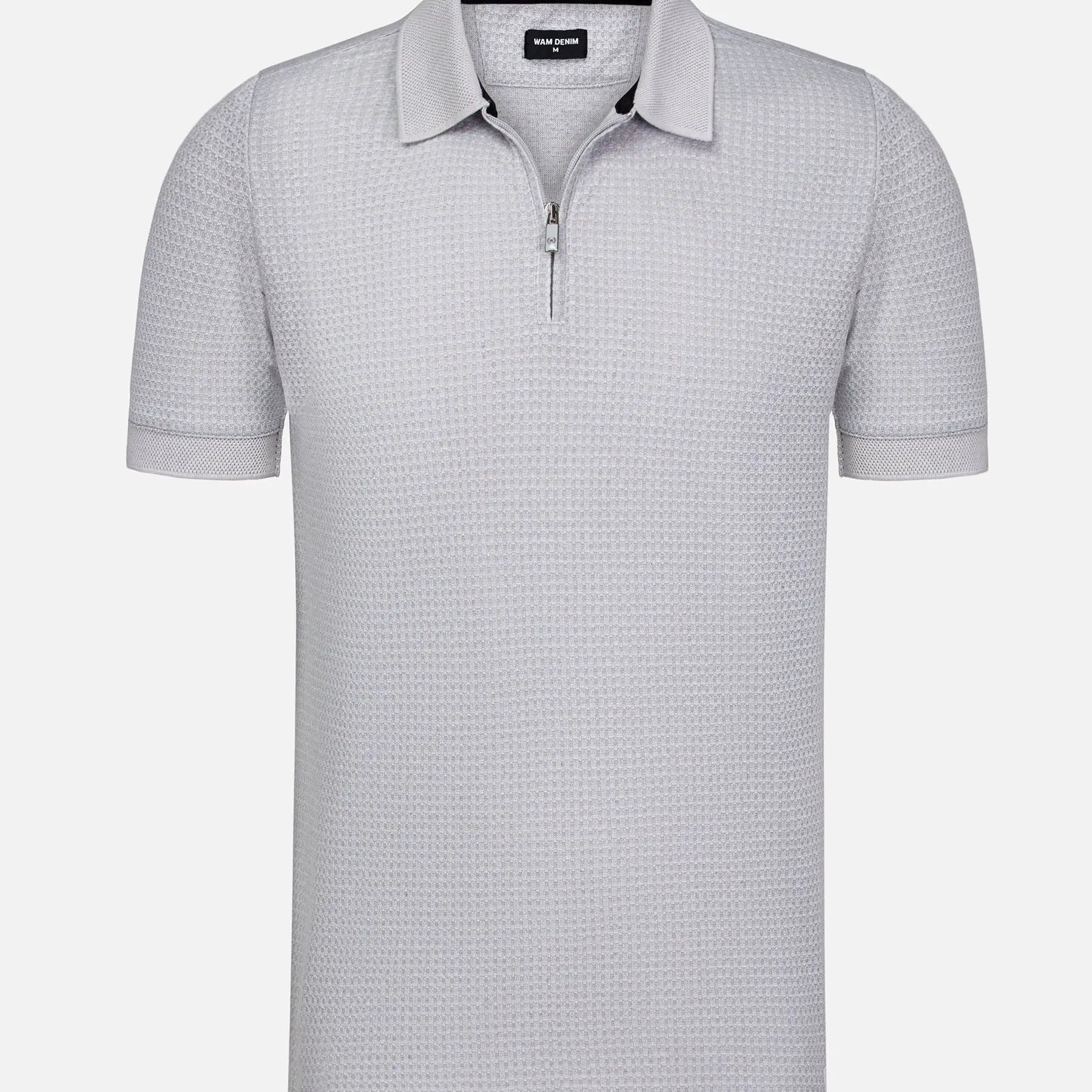 The Linus Grey Polo Wam Denim