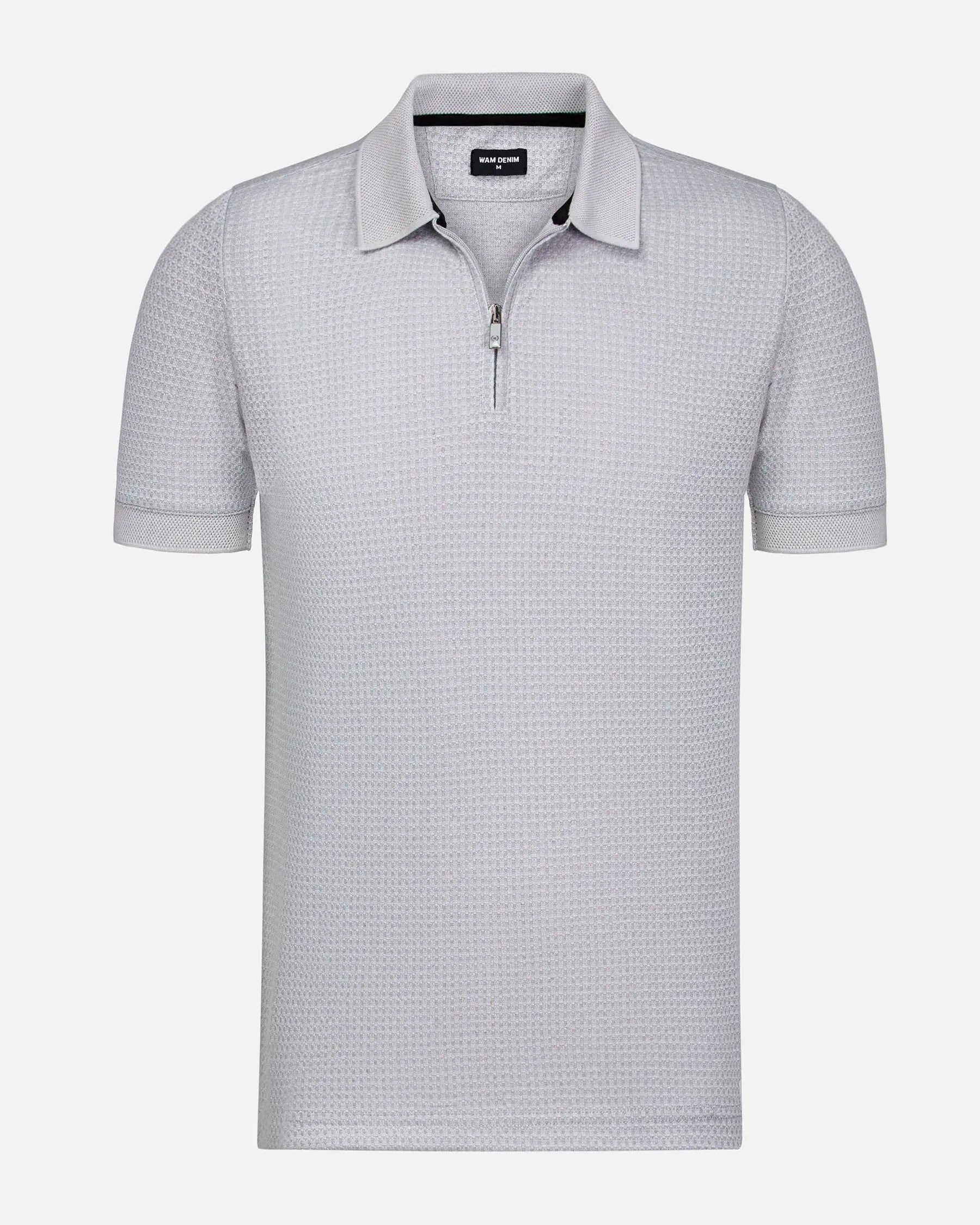 The Linus Grey Polo Wam Denim