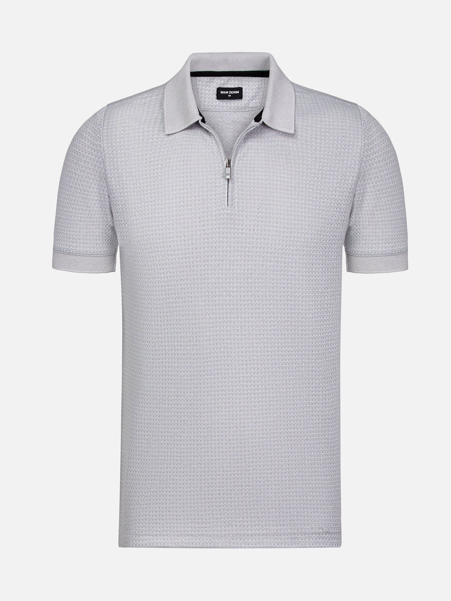 The Linus Grey Polo