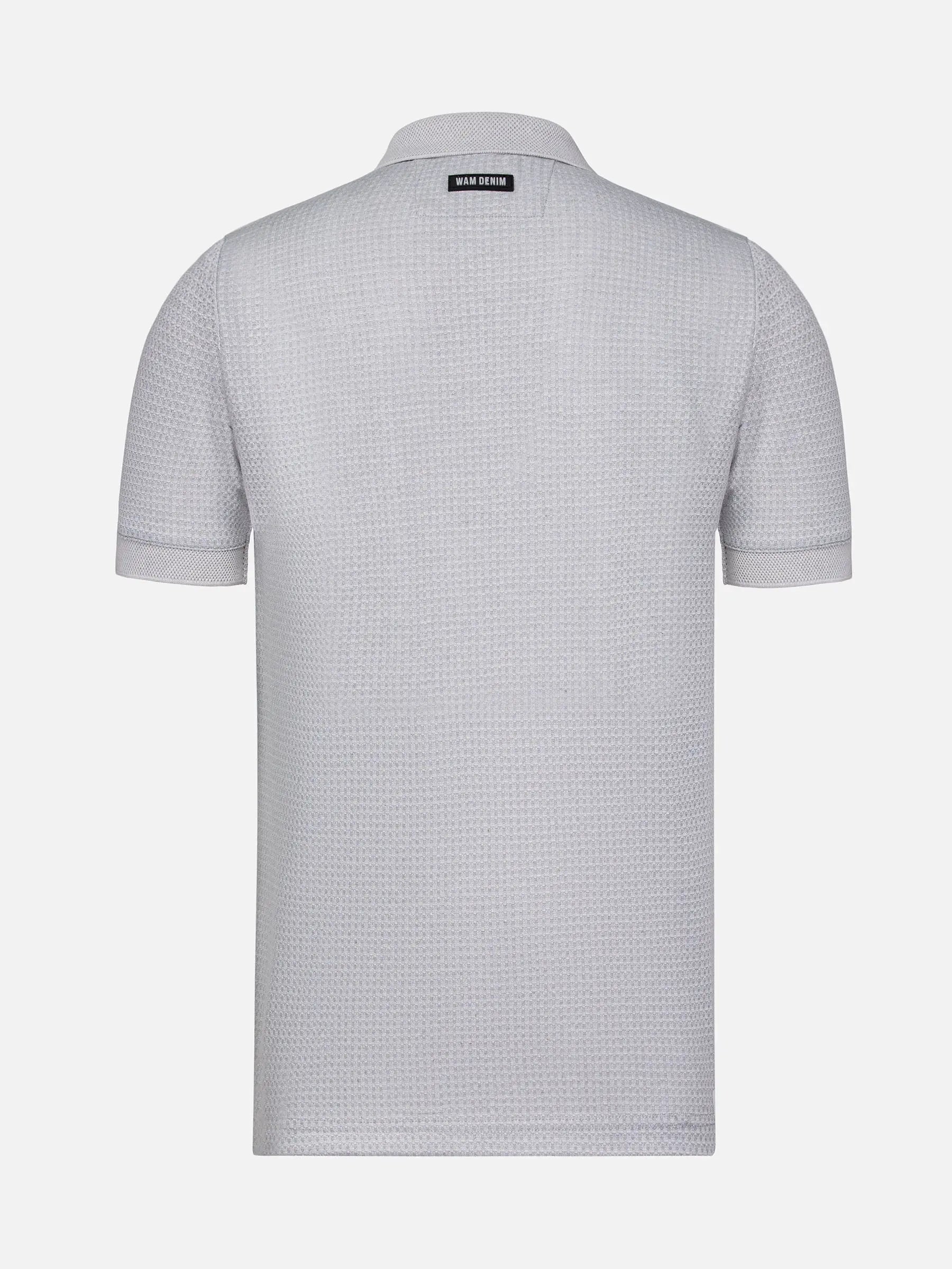 The Linus Grey Polo Wam Denim