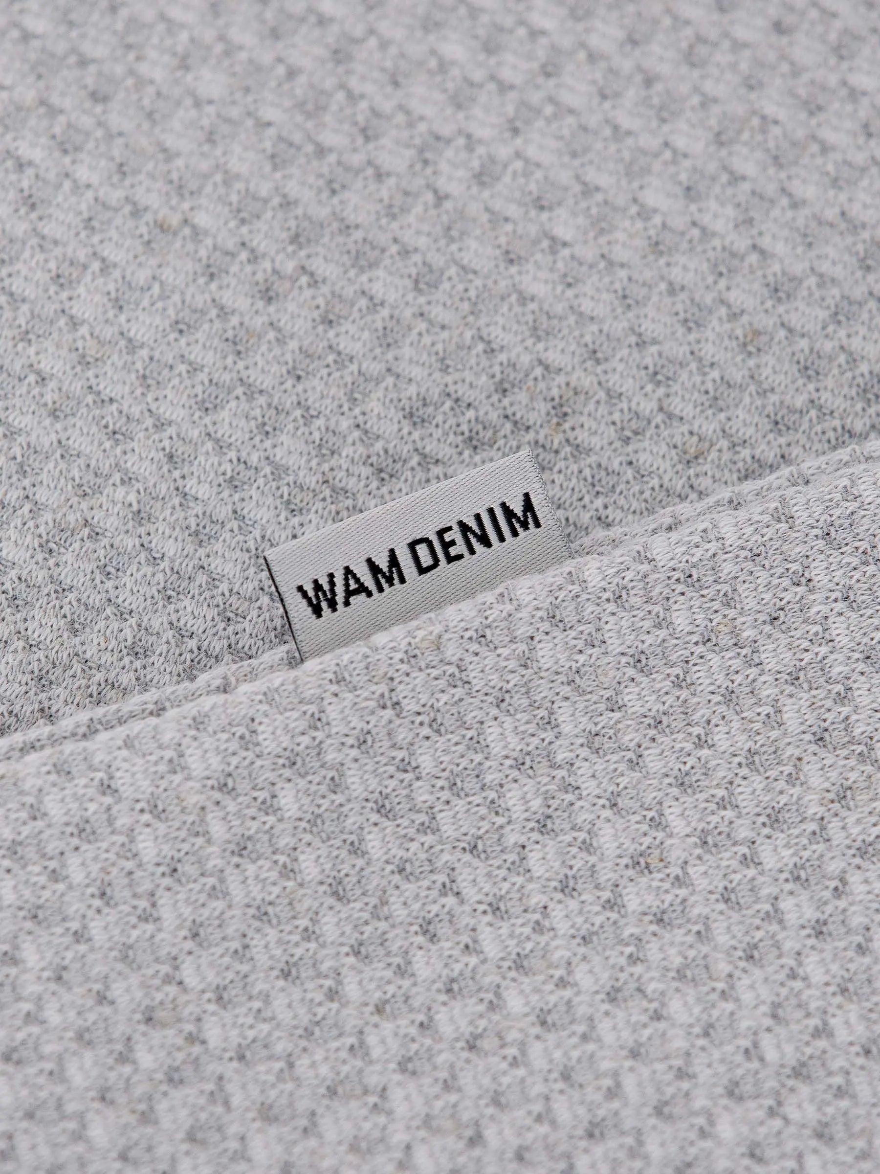 The Linus Grey Polo Wam Denim