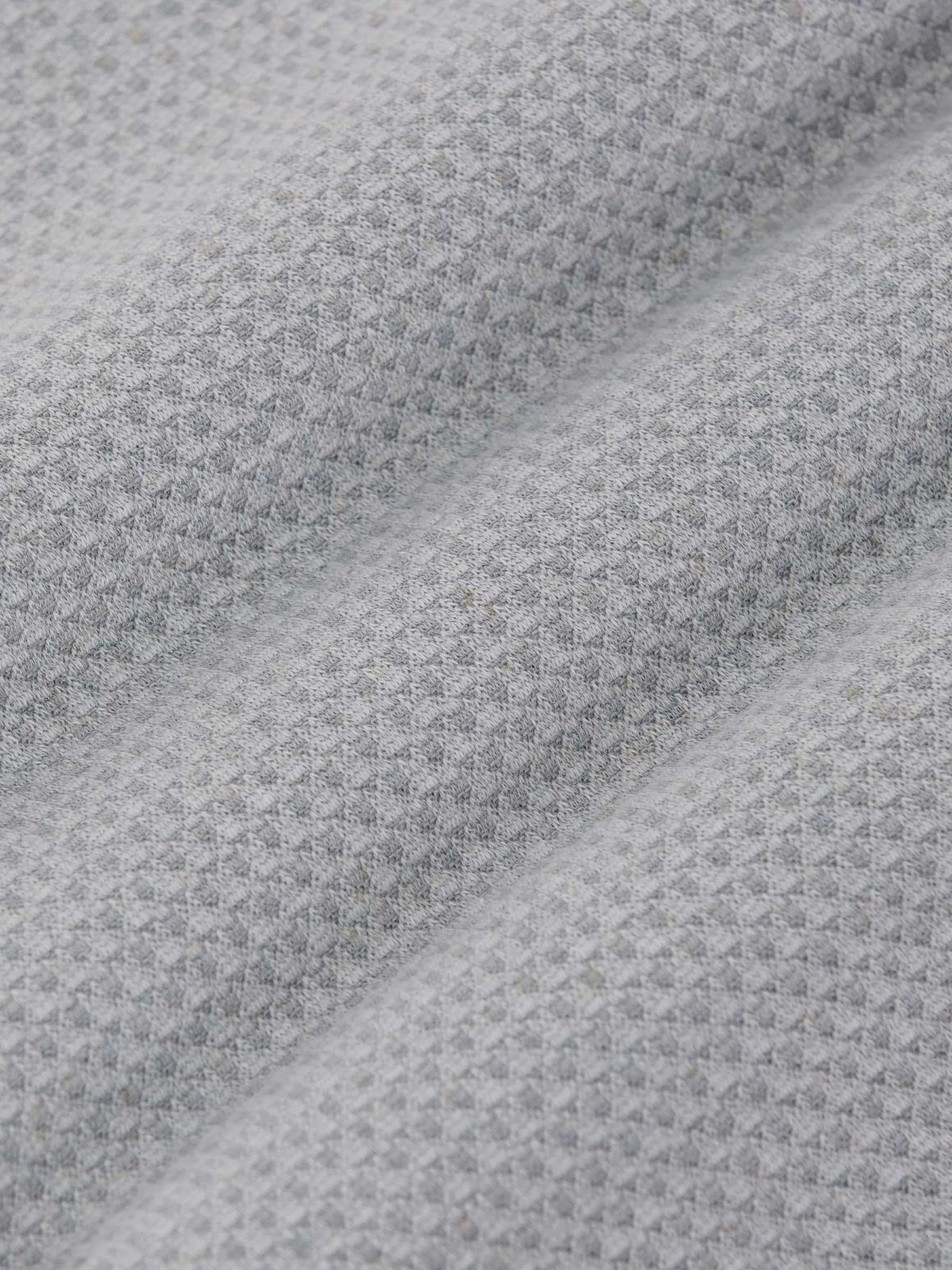 The Linus Grey Polo Wam Denim