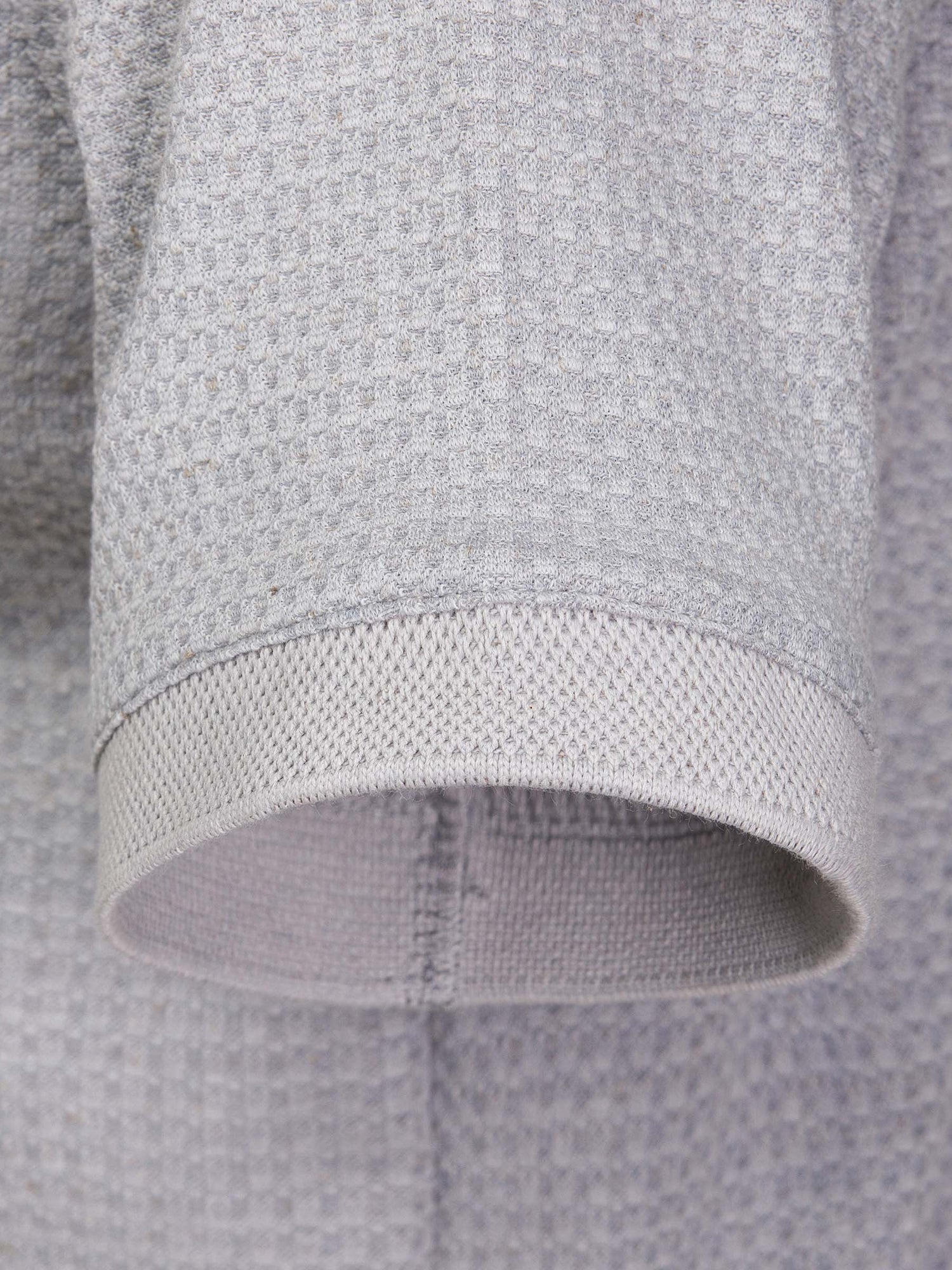 The Linus Grey Polo