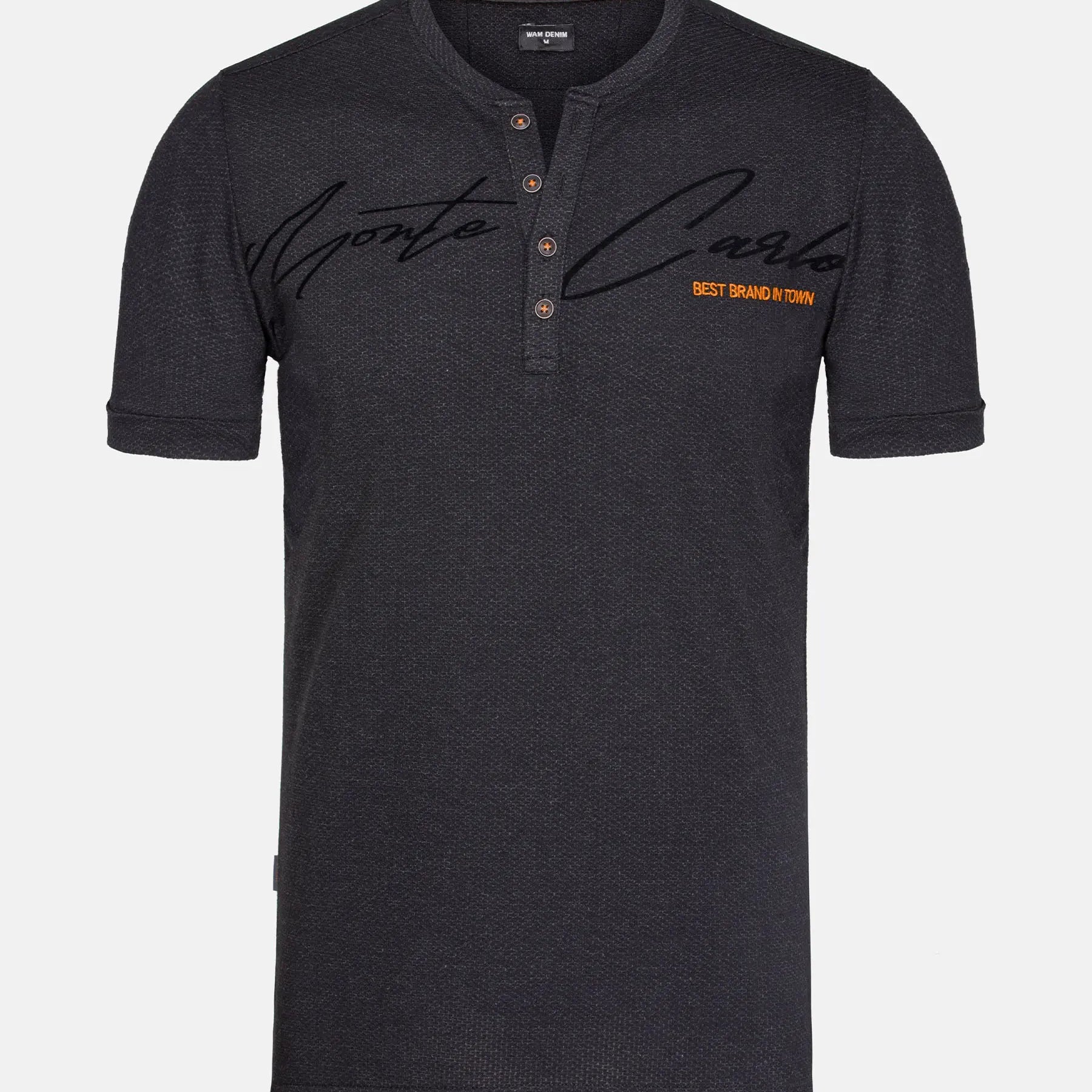 The Jrue Black Tshirt Wam Denim