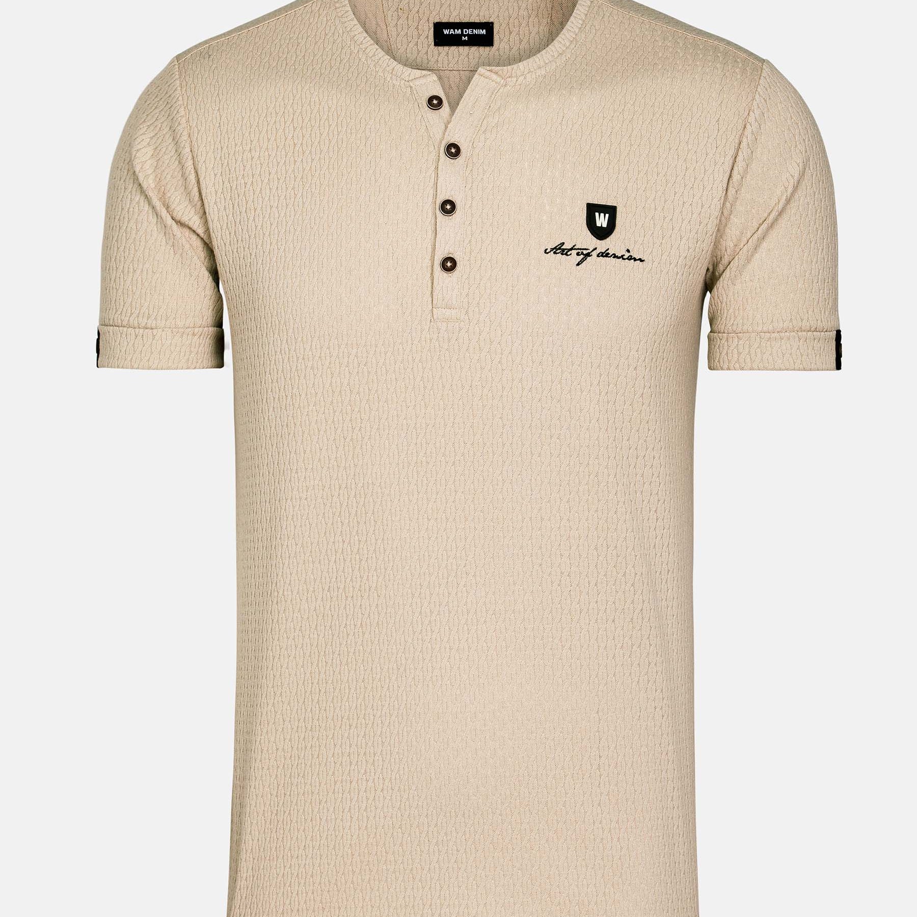 The Eriks Beige Tshirt Wam Denim