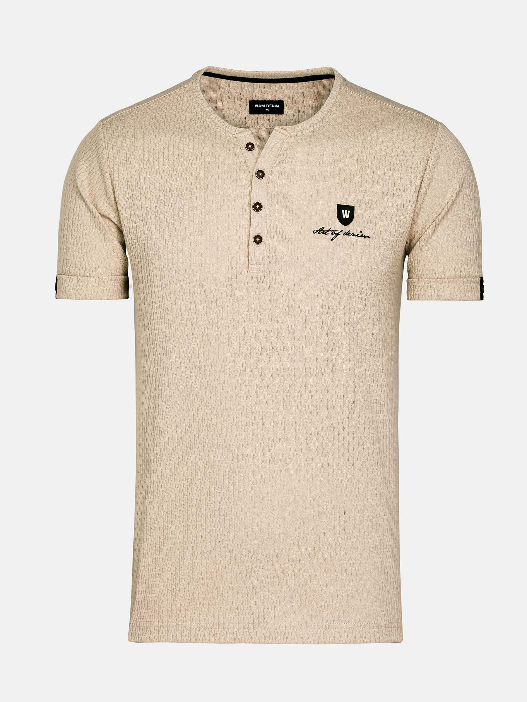The Eriks Beige Tshirt Wam Denim