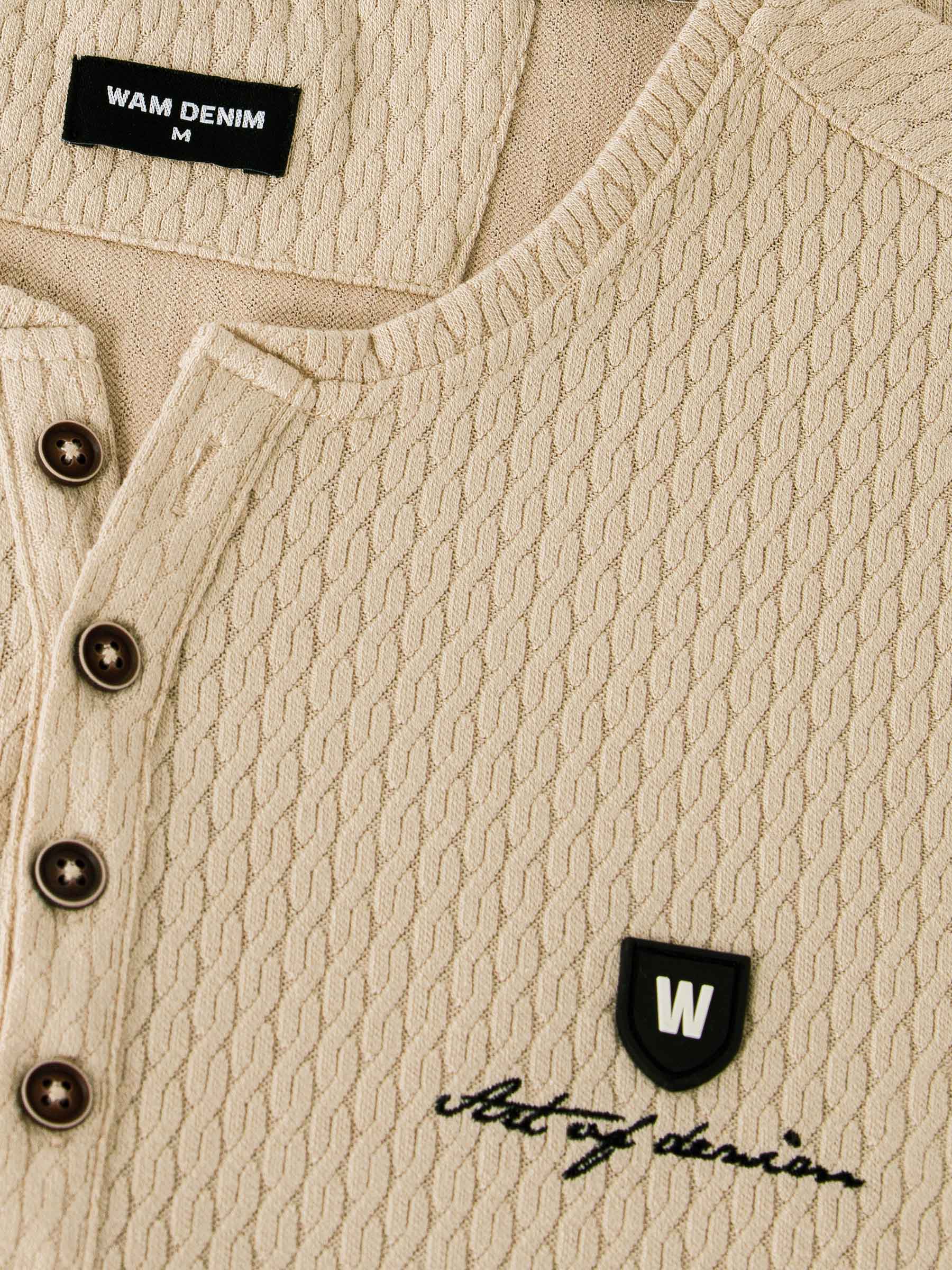 The Eriks Beige Tshirt Wam Denim
