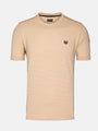The Raven Beige Tshirt Wam Denim