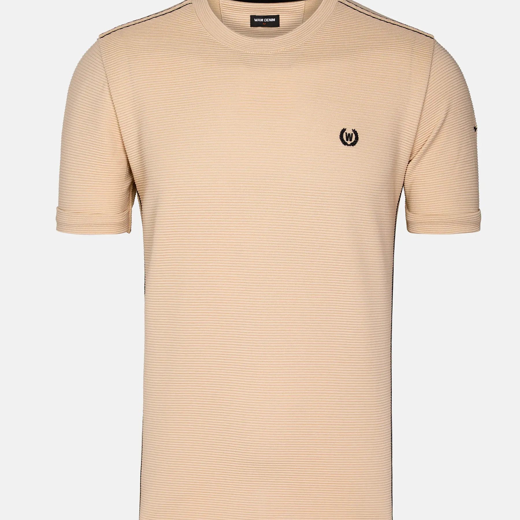 The Raven Beige Tshirt Wam Denim