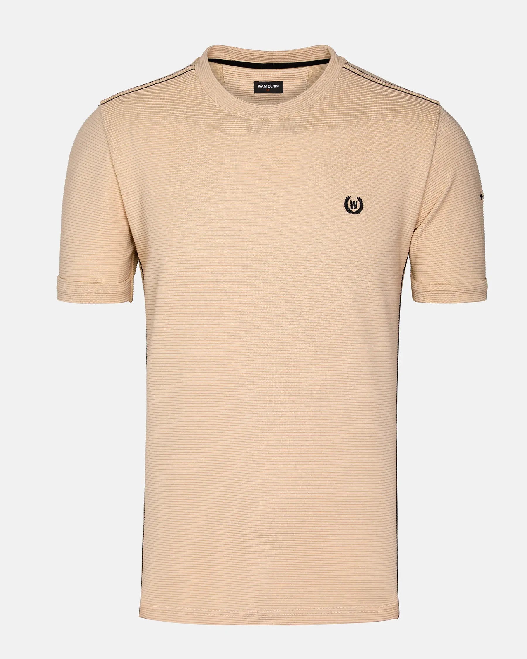 The Raven Beige Tshirt Wam Denim