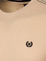 The Raven Beige Tshirt Wam Denim