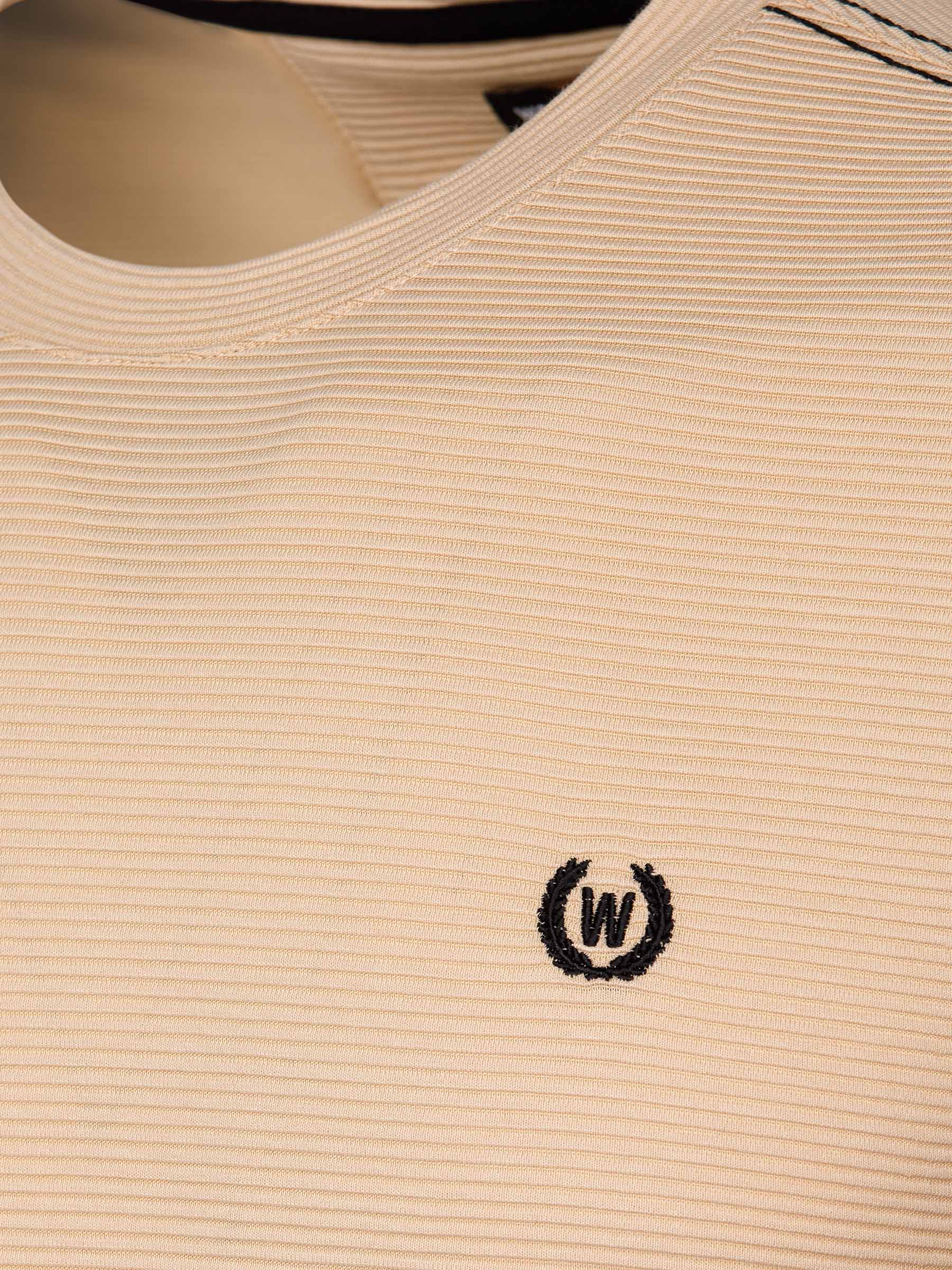 The Raven Beige Tshirt Wam Denim