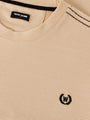 The Raven Beige Tshirt Wam Denim