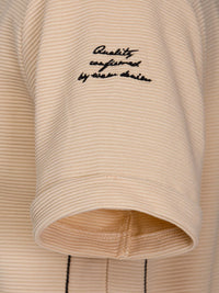 The Raven Beige Tshirt Wam Denim