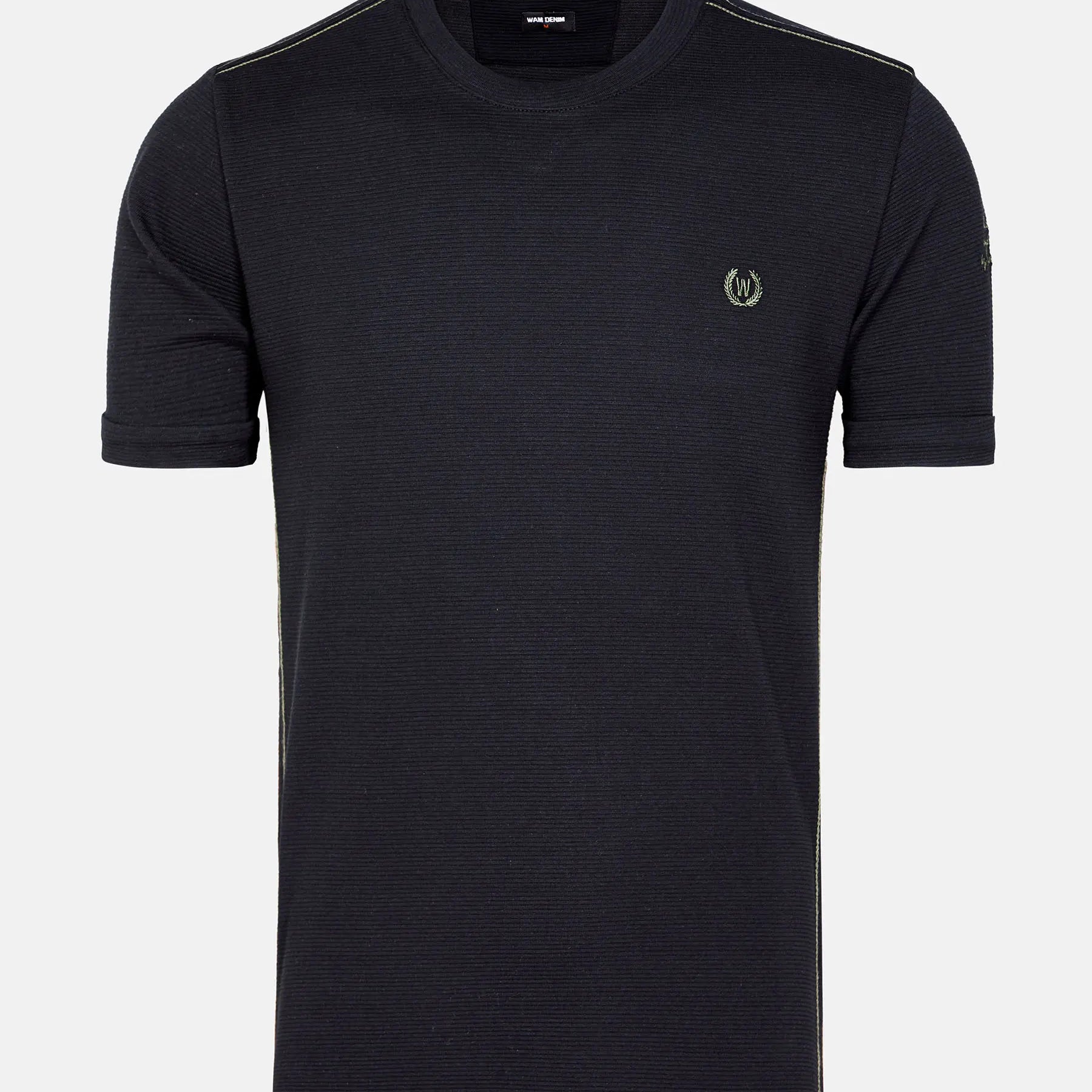 The Canyon Black Tshirt Wam Denim