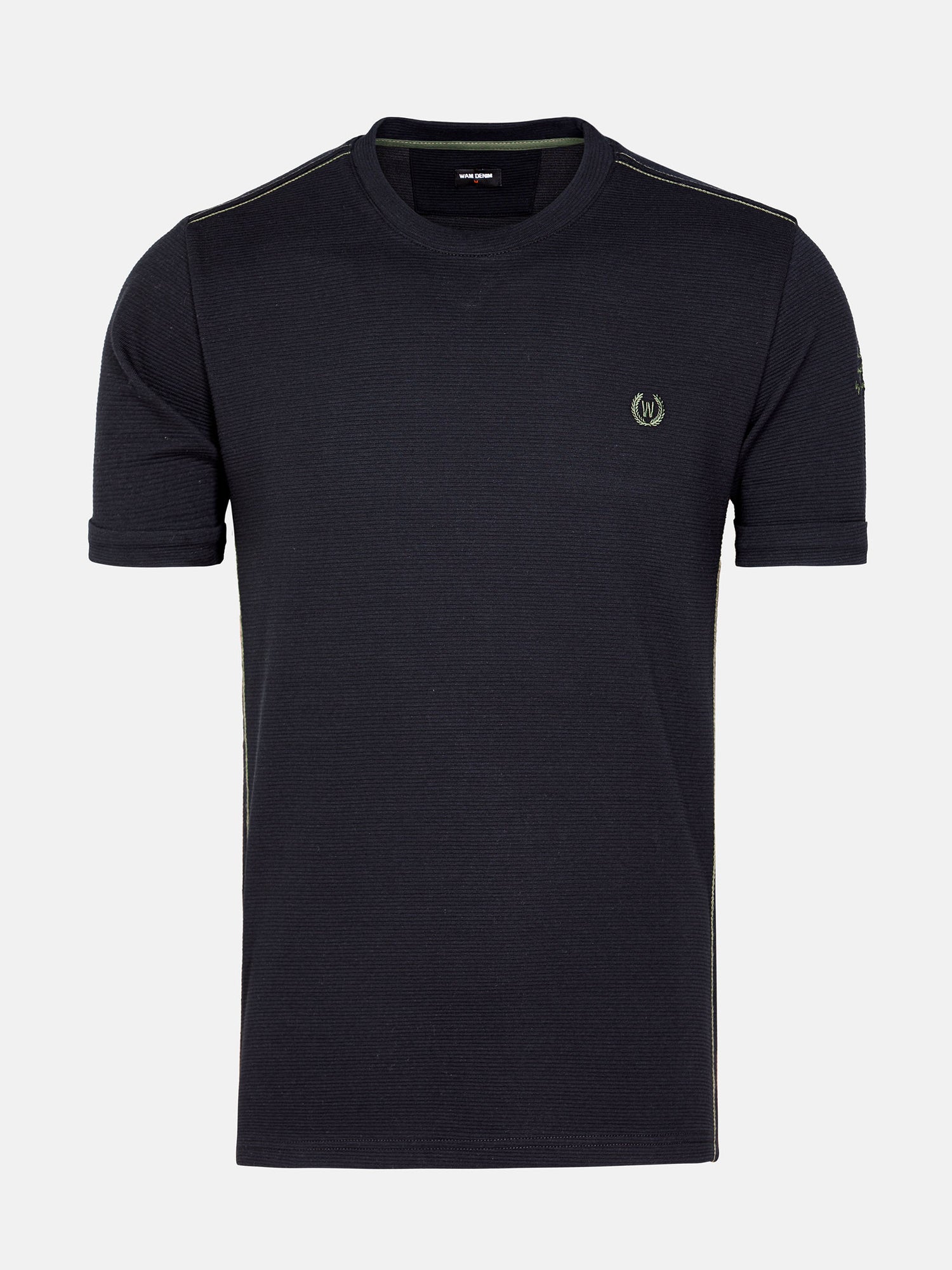 The Canyon Black Tshirt