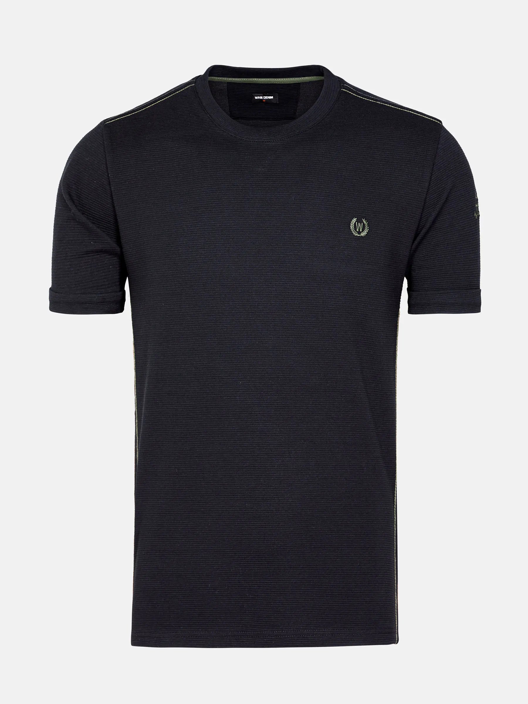 The Canyon Black Tshirt Wam Denim