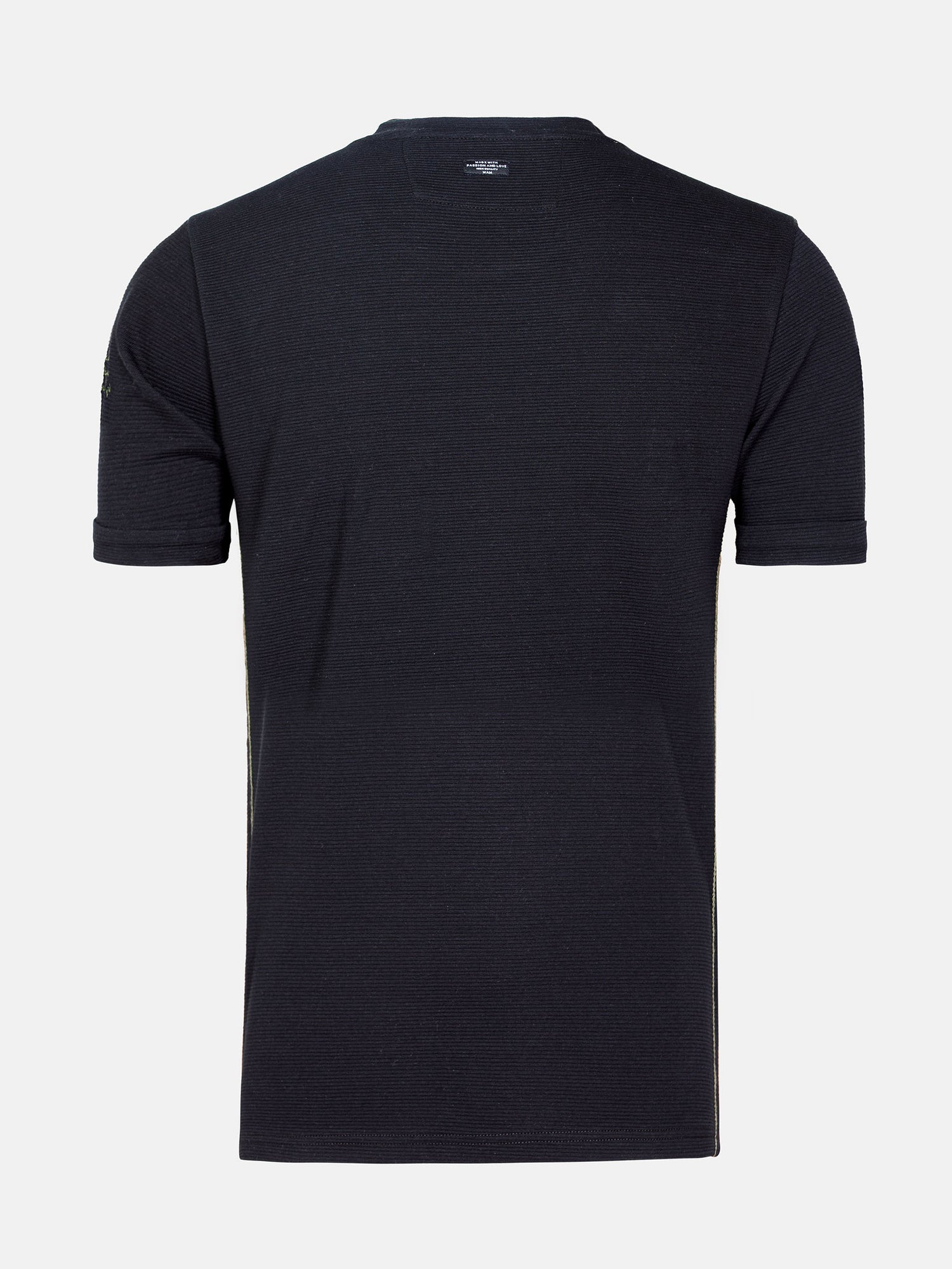The Canyon Black Tshirt