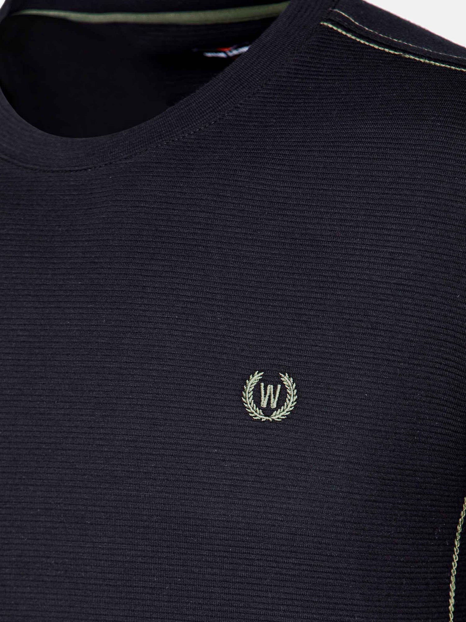 The Canyon Black Tshirt