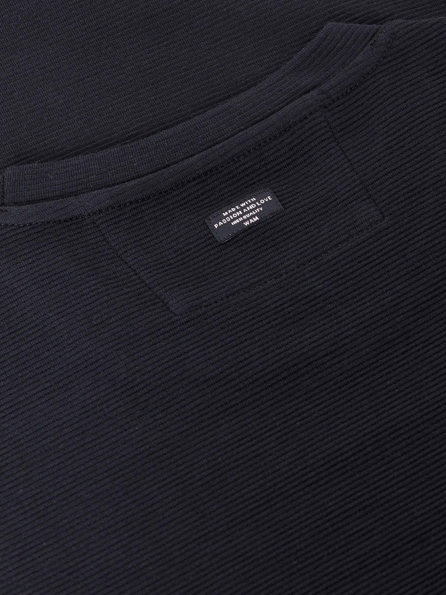 The Canyon Black Tshirt