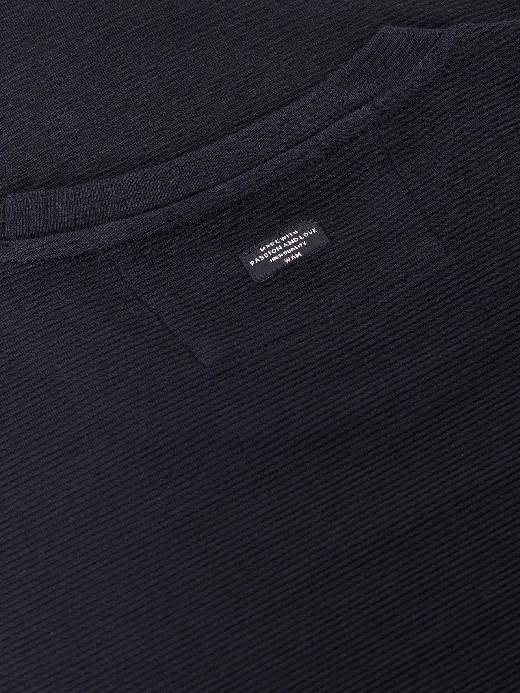 The Canyon Black Tshirt Wam Denim