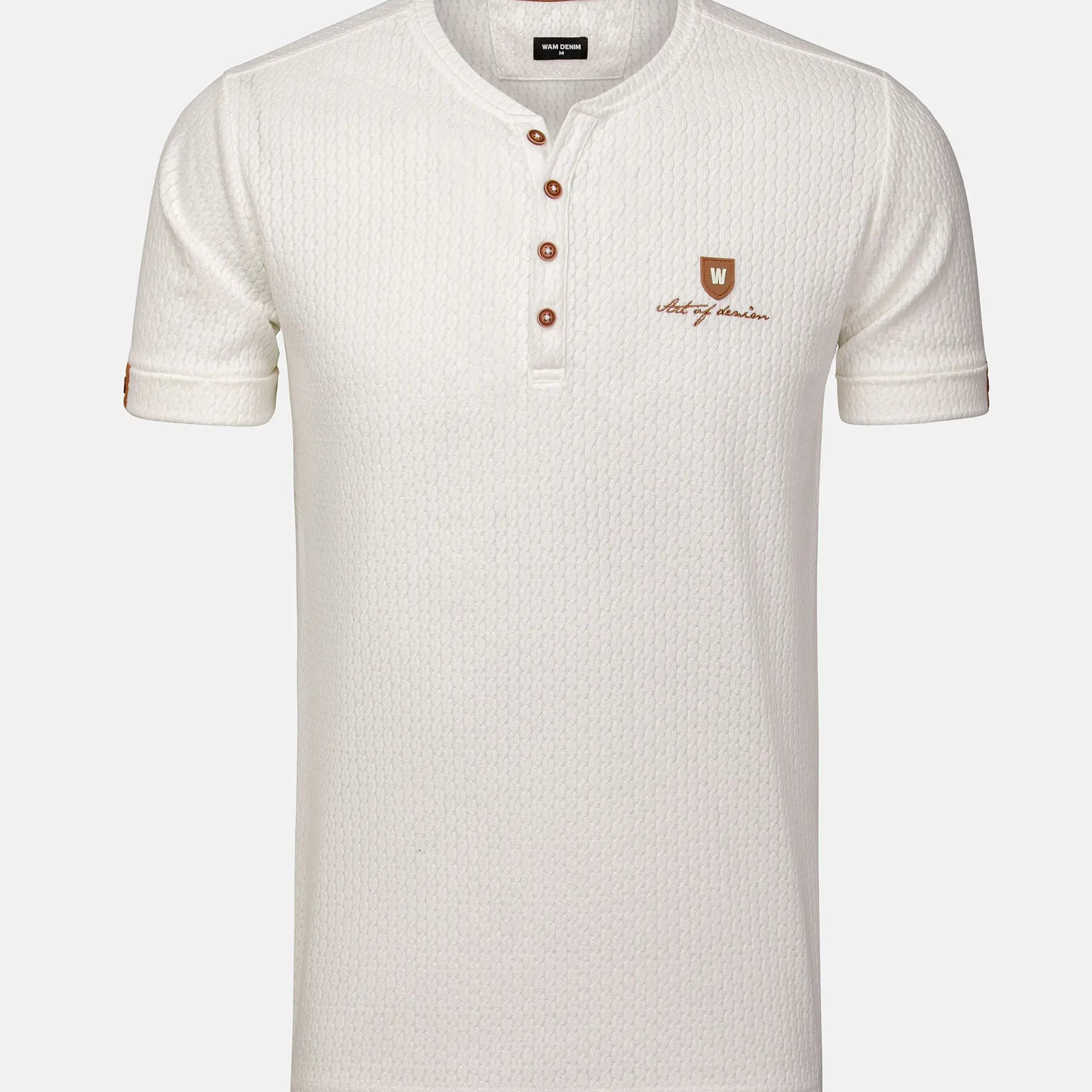 The Eriks Off White Tshirt Wam Denim