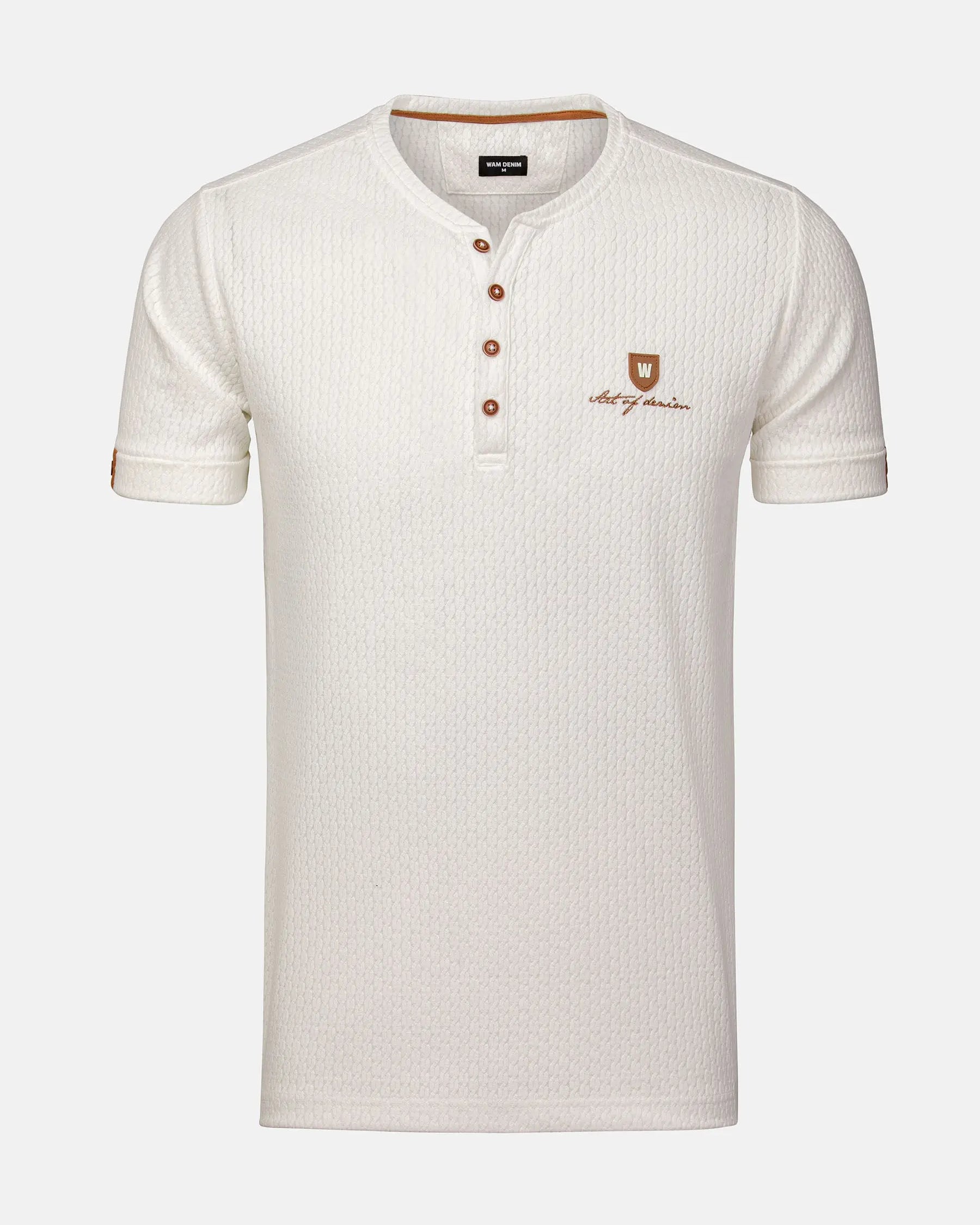 The Eriks Off White Tshirt Wam Denim