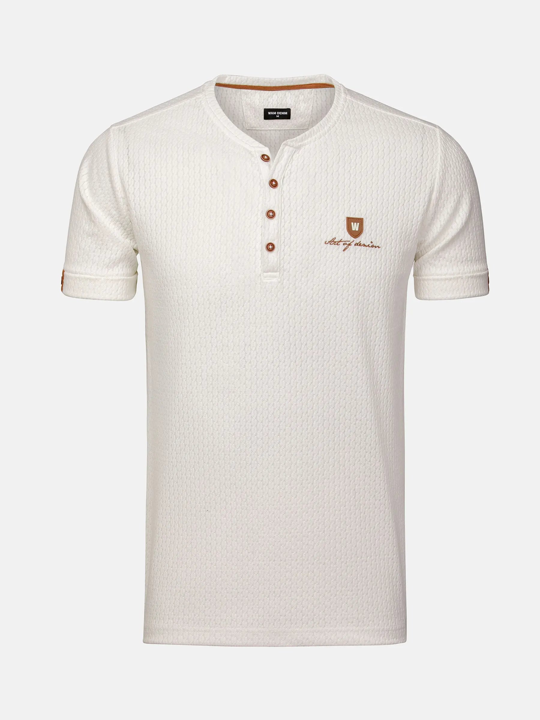 The Eriks Off White Tshirt Wam Denim