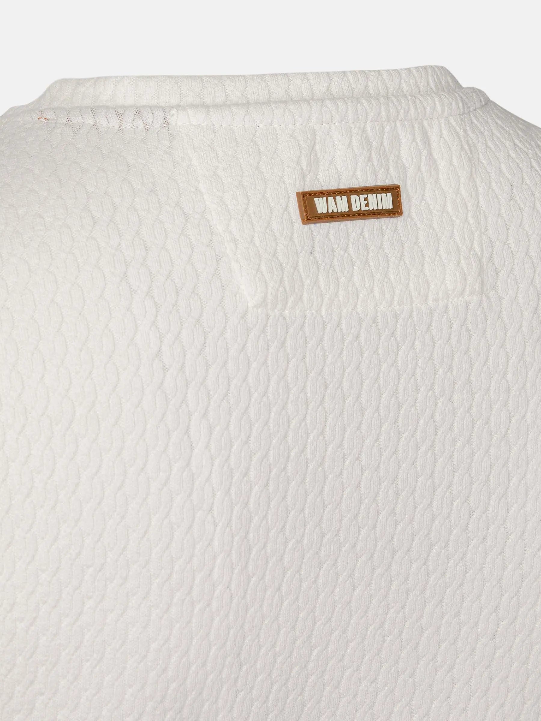 The Eriks Off White Tshirt Wam Denim