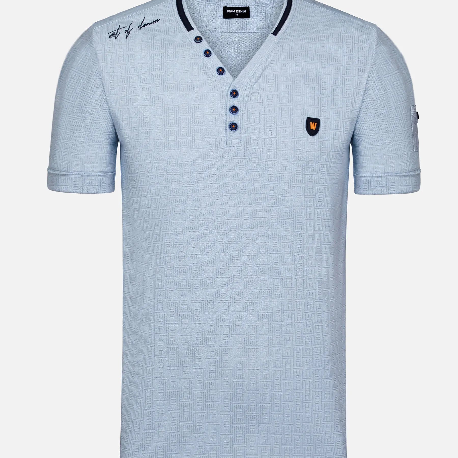 The Maxim Blue Tshirt Wam Denim