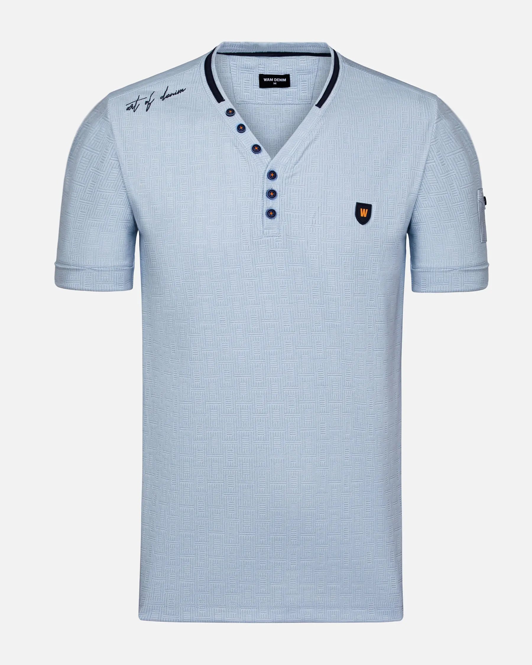 The Maxim Blue Tshirt Wam Denim