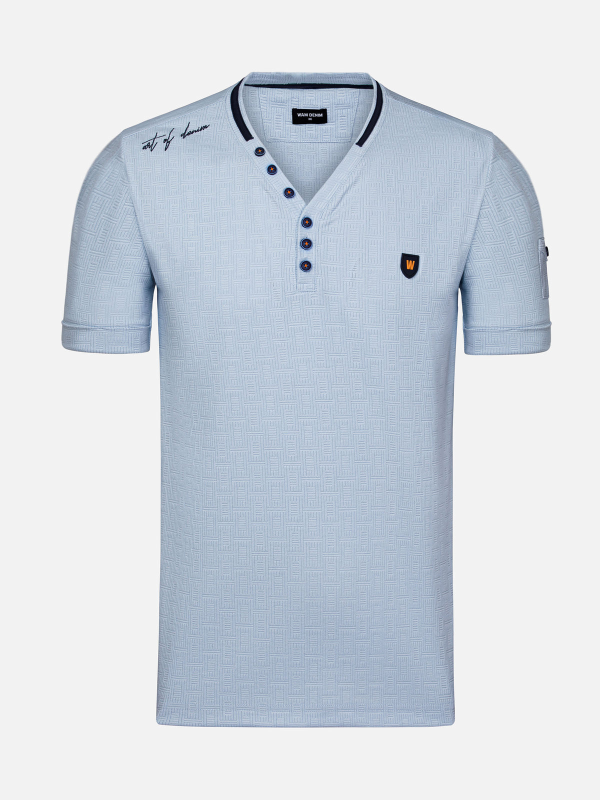 The Maxim Blue Tshirt