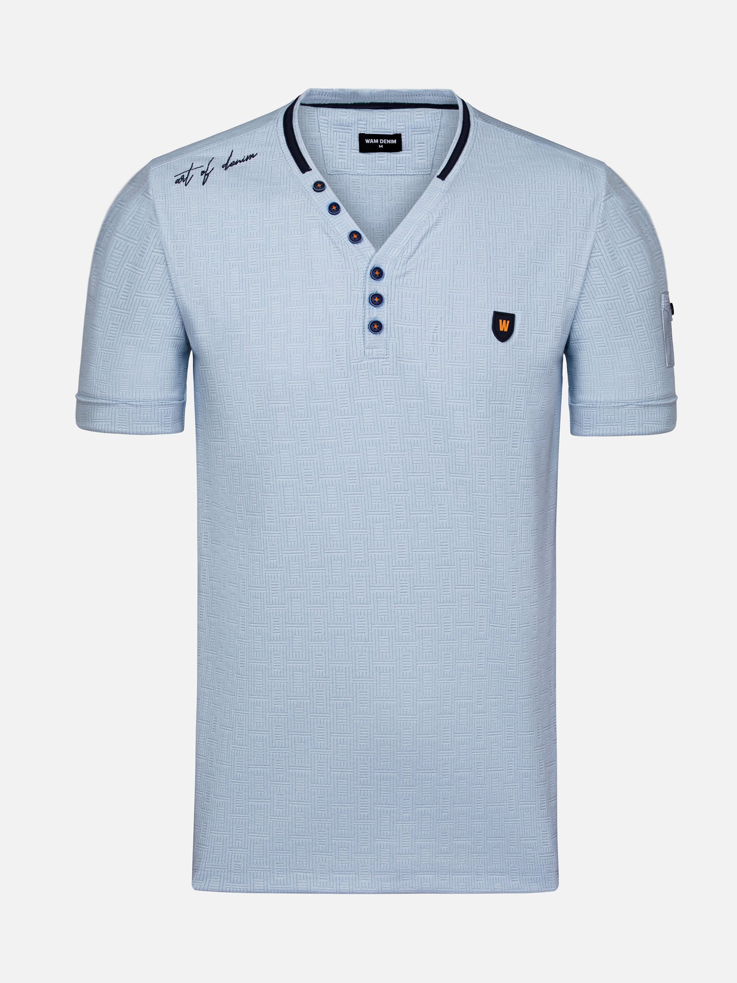 The Maxim Blue Tshirt