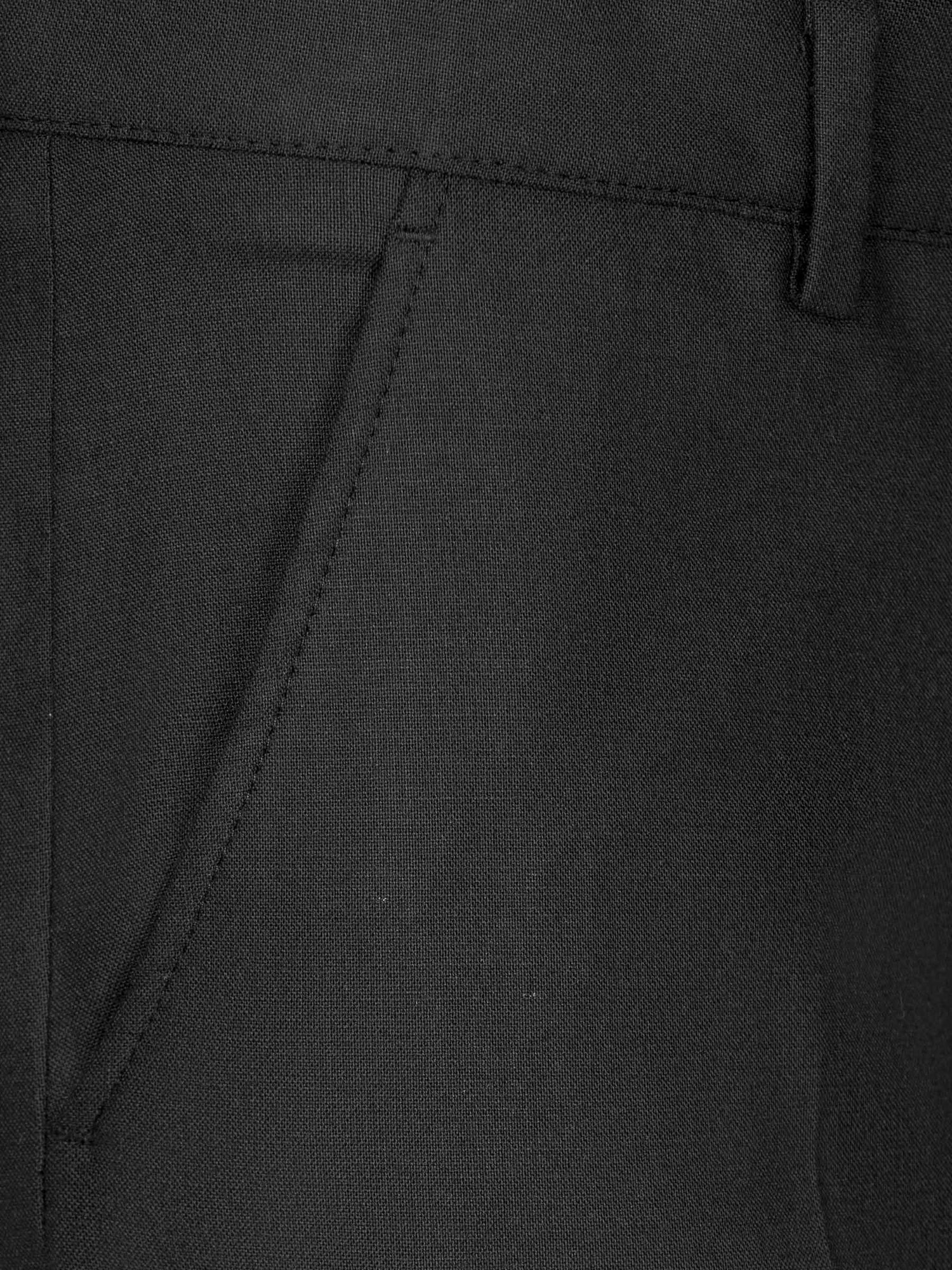 The Clarkson Black Suit Pantalon
